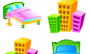 Free Vector Hotel